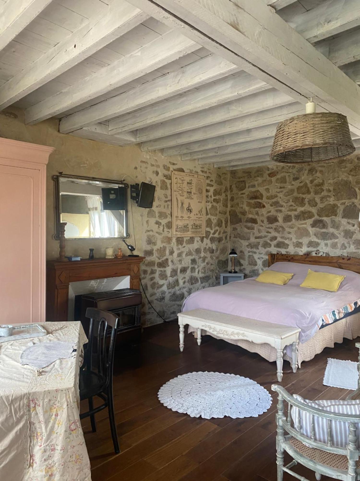 Chambre D'Hotes La Ferte Saint-Floxel Zewnętrze zdjęcie