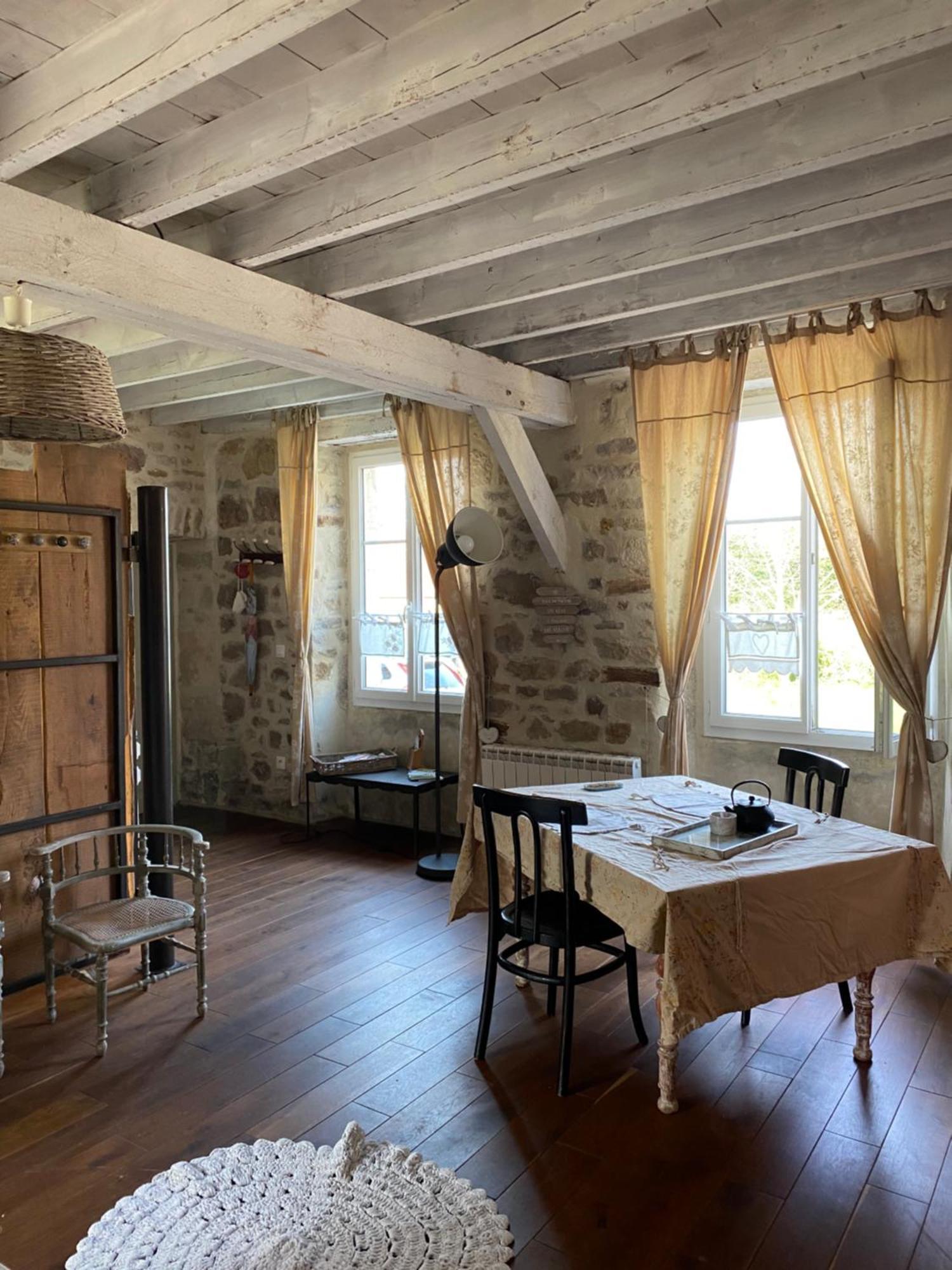 Chambre D'Hotes La Ferte Saint-Floxel Zewnętrze zdjęcie