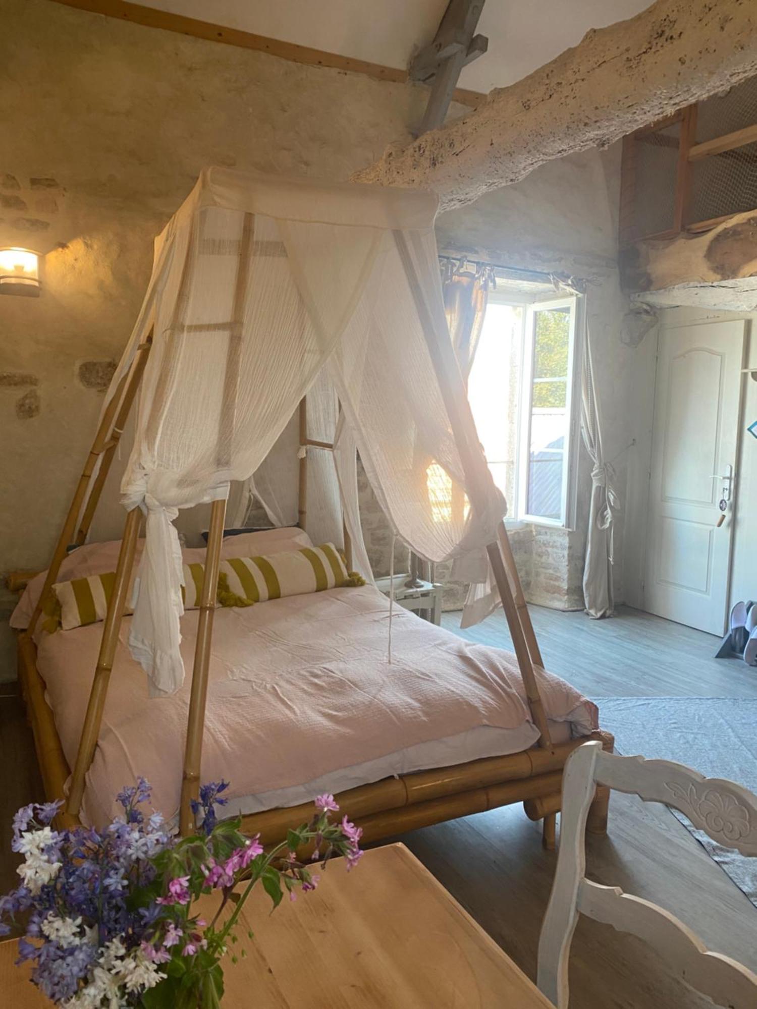 Chambre D'Hotes La Ferte Saint-Floxel Zewnętrze zdjęcie