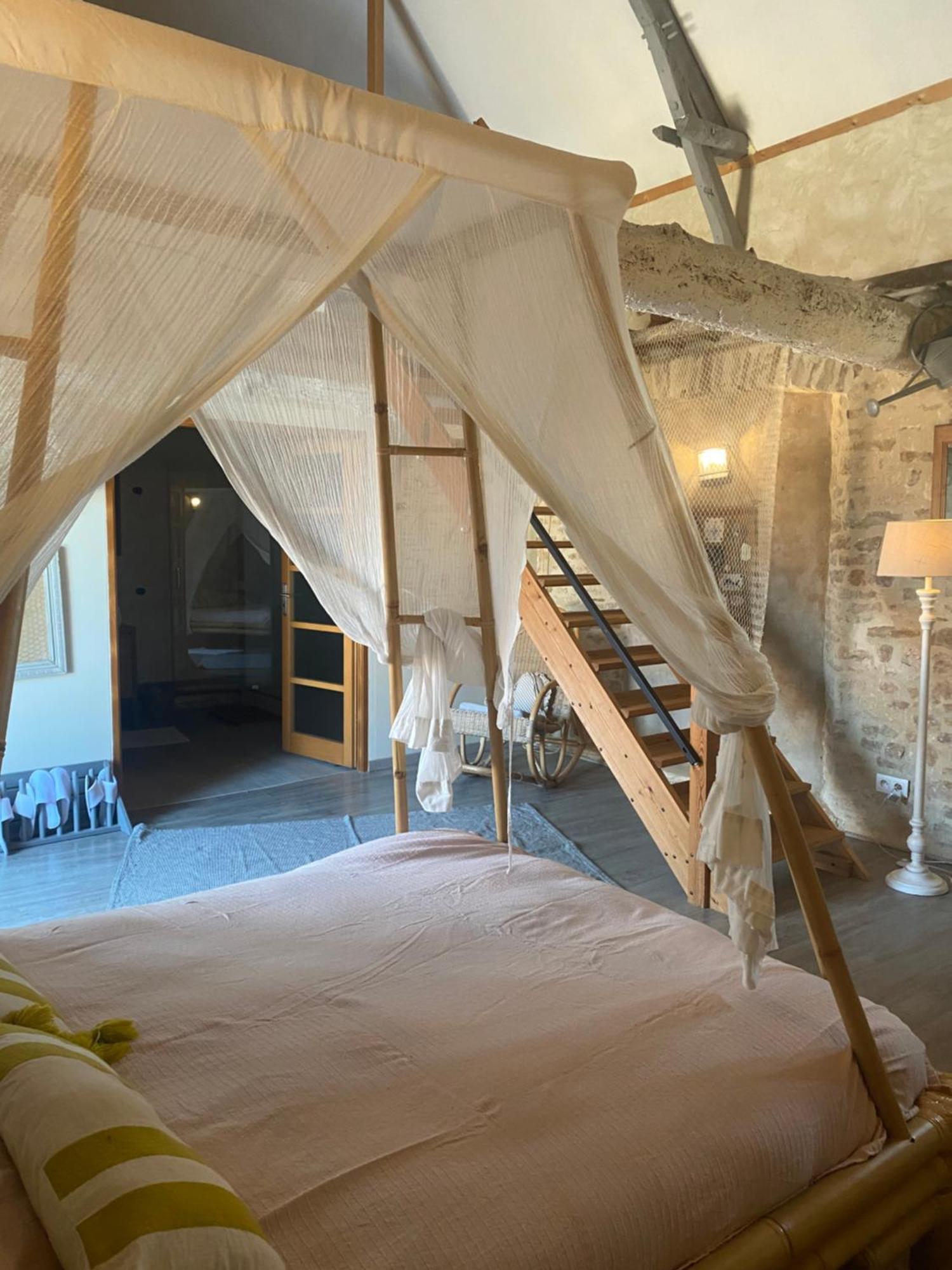 Chambre D'Hotes La Ferte Saint-Floxel Zewnętrze zdjęcie