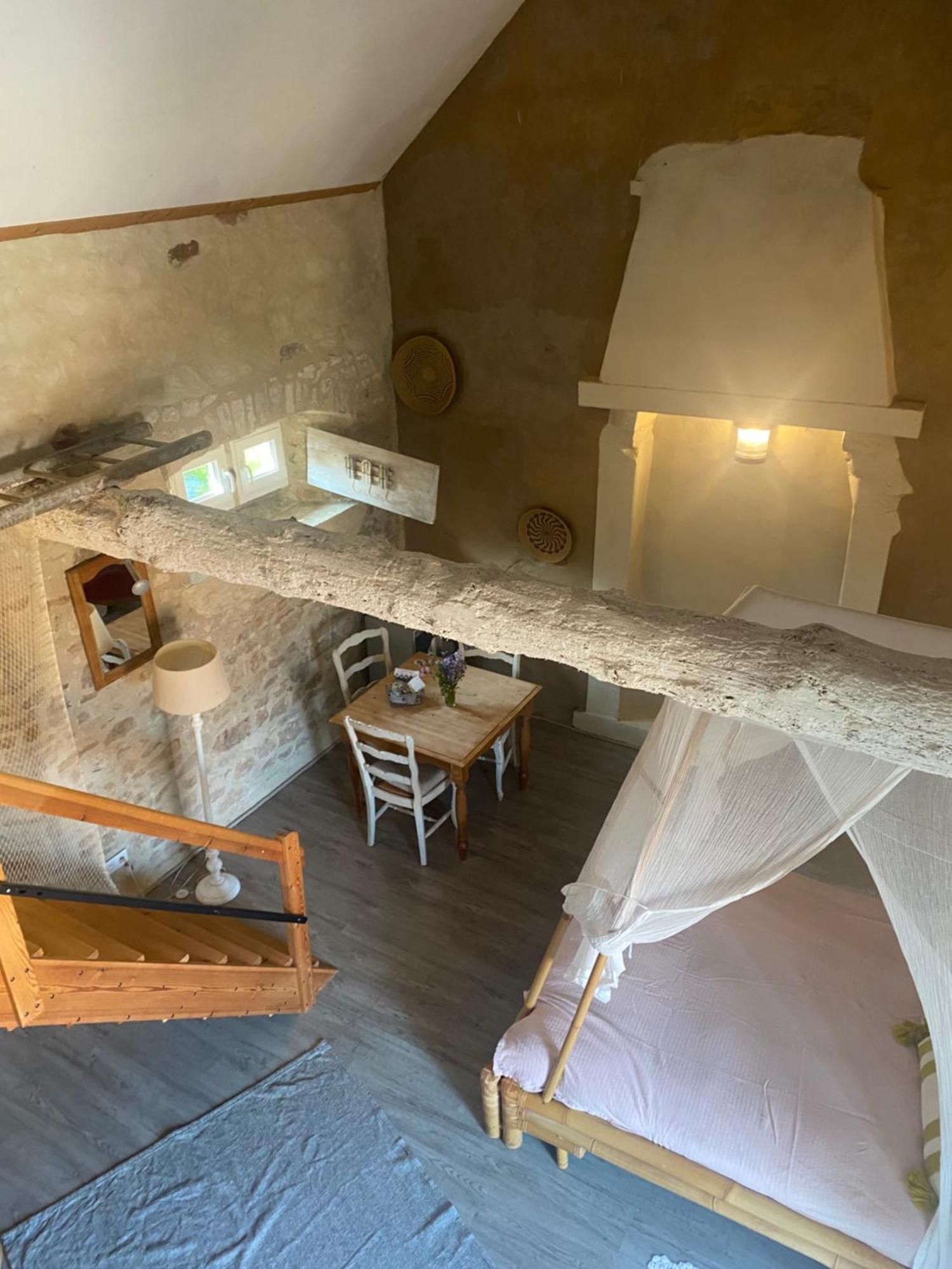 Chambre D'Hotes La Ferte Saint-Floxel Zewnętrze zdjęcie