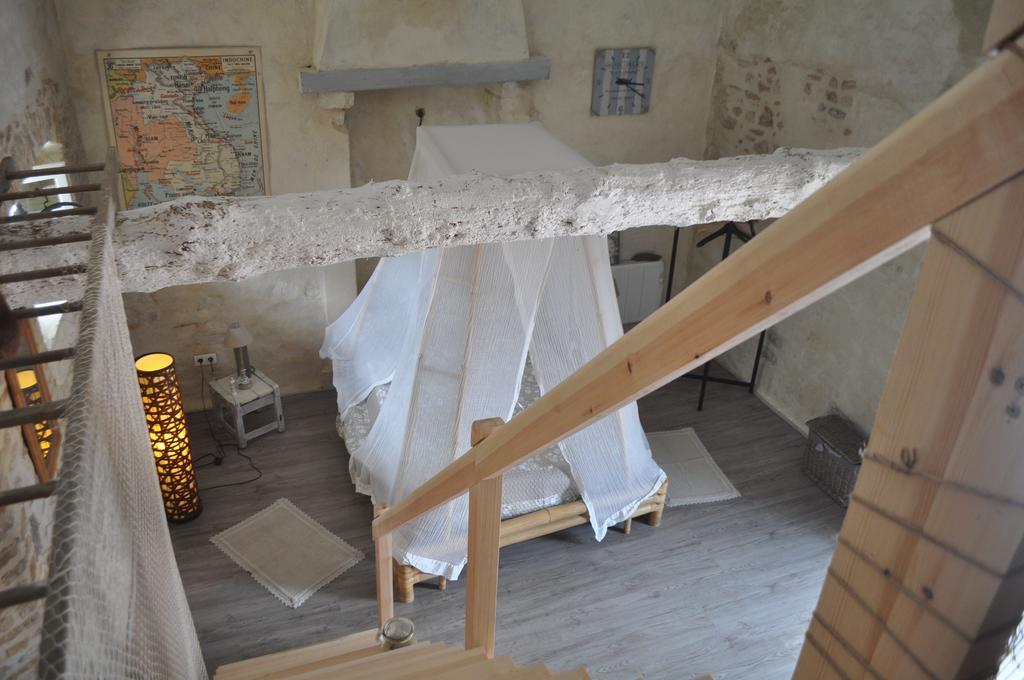 Chambre D'Hotes La Ferte Saint-Floxel Zewnętrze zdjęcie
